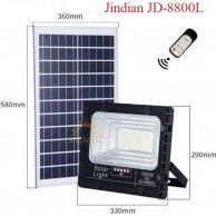 Đèn năng lượng mặt trời Jindian JD-8800L