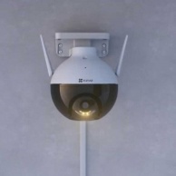 Camera wifi Ezviz C8C 2MP tích hợp AI có màu ban đêm