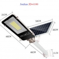 Đèn năng lượng mặt trời Jindian JD-6100