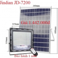 Đèn năng lượng mặt trời Jindian JD-7200