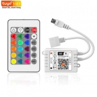 Bộ điều khiển dãy đèn led RGB wifi Tuya LLC02
