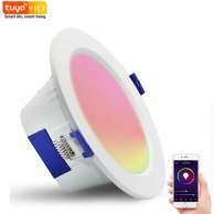Đèn led RGB thông minh âm trần wifi Tuya SCL01