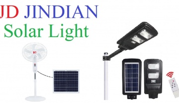 Năng lượng mặt trời Jindian - Thông tin cần biết