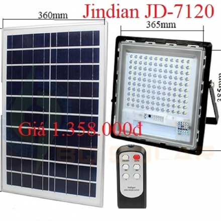 Đèn năng lượng mặt trời Jindian JD-7120