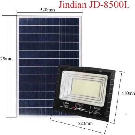 Đèn năng lượng mặt trời Jindian JD-8500L