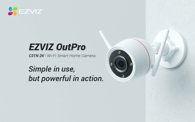 Camera wifi Ezviz C3TN OutPro ngoài trời 3MP full 1080P