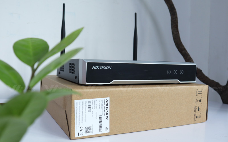 Bộ Kit 4 camera Wifi HIKVISION NK42W0H(D) H265